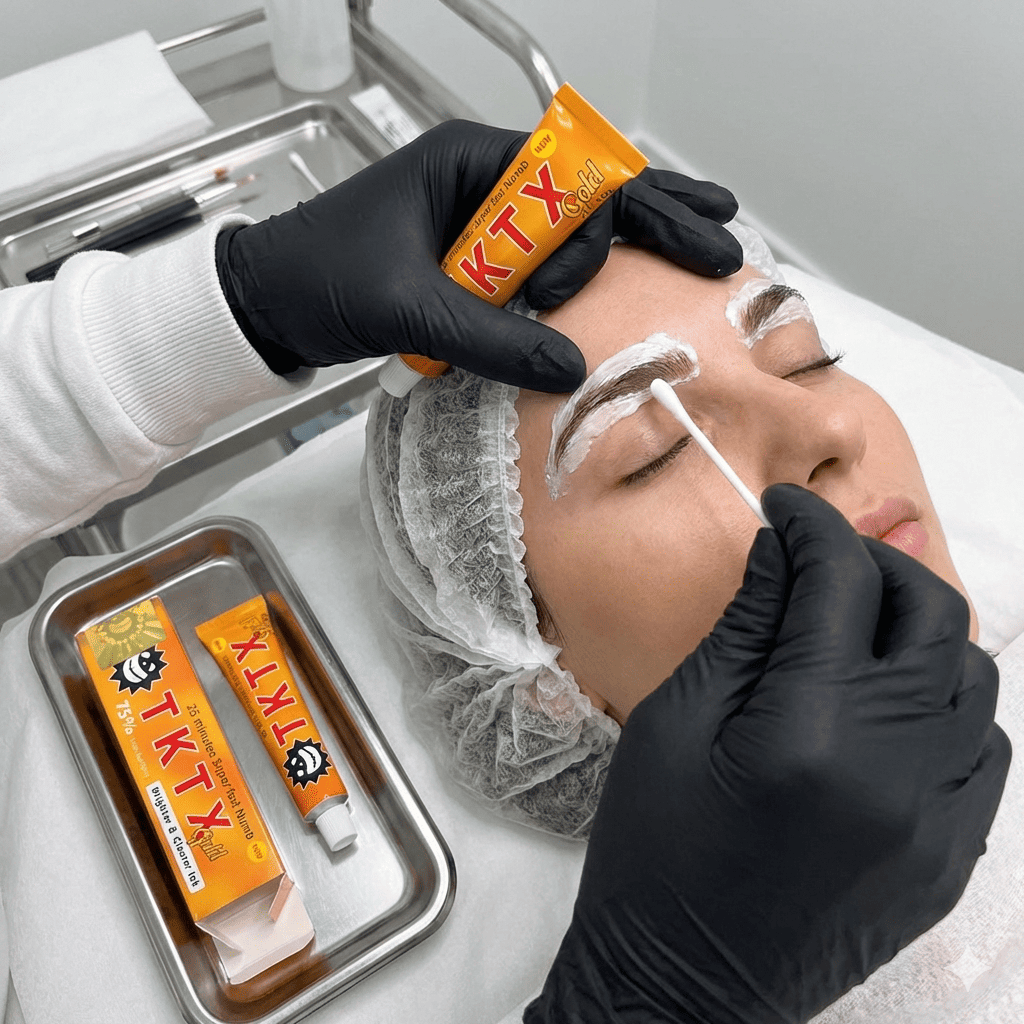 TKTX GOLD 75% - The Best Cream Ever