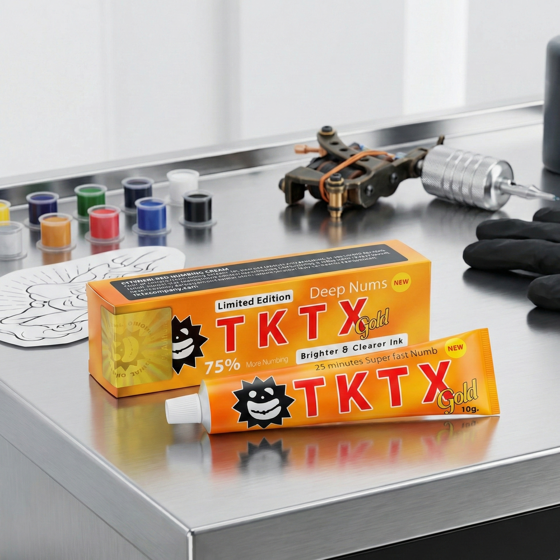 TKTX GOLD 75% - The Best Cream Ever