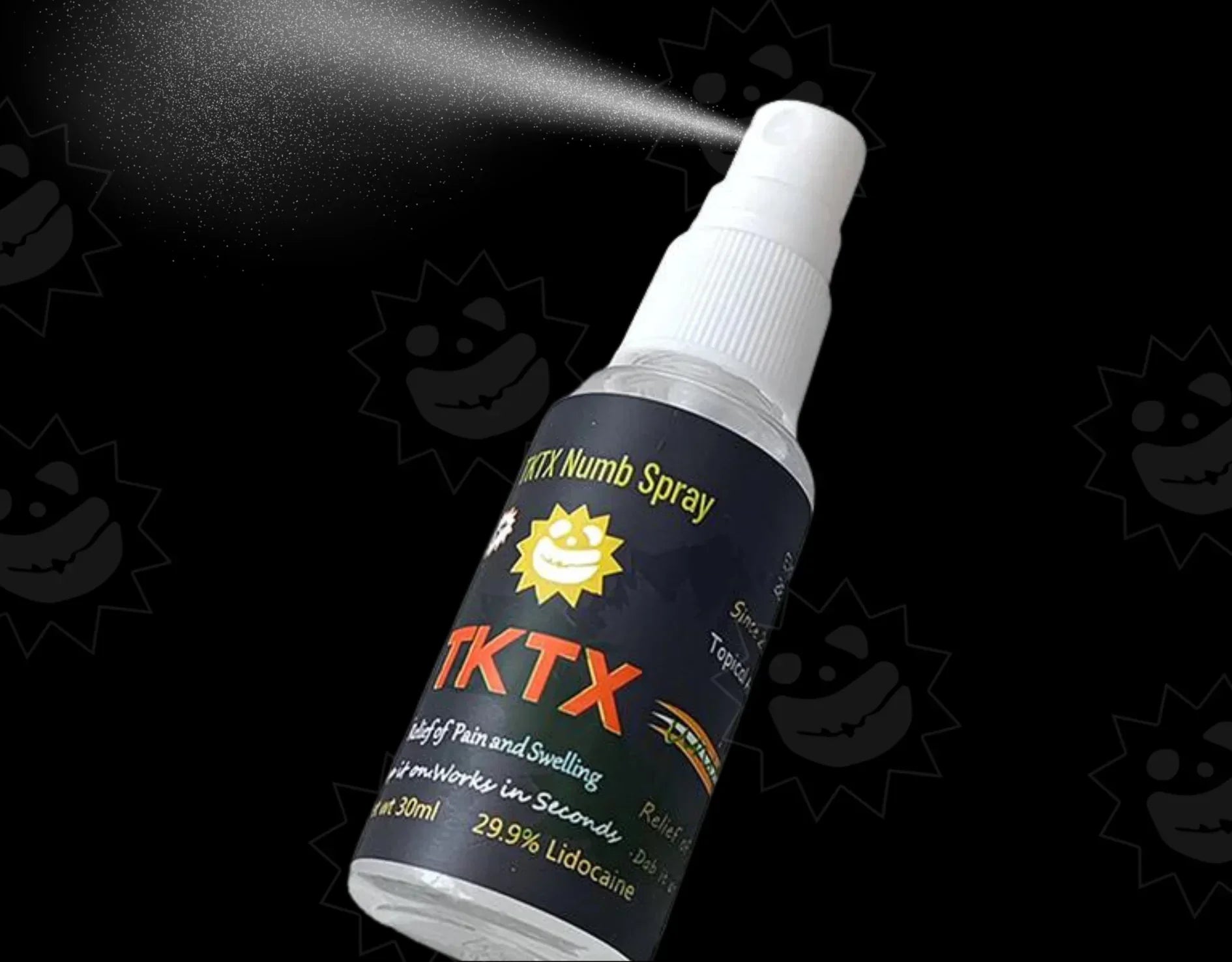 TKTX SPRAY 30 ml