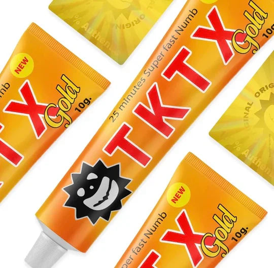 TKTX GOLD 75% - The Best Cream Ever