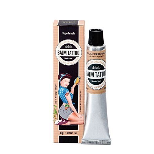 The 15 Best Tattoo Healing Creams: A Comparison 2025 4 BALM TATTOO Vegan