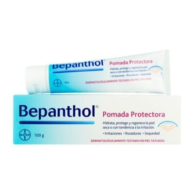 The 15 Best Tattoo Healing Creams: A Comparison 2025 1 Bepanthol Pomade Protectrice