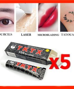 ✅Pack of 5 Black Anesthetic Creams🤩 - Limited Offer
