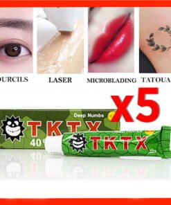 ✅ Pack of 5 Green Anesthetic Creams🤩 - Limited Offer