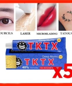 ✅Pack of 5 Blue Anesthetic Creams🤩 - Limited Offer