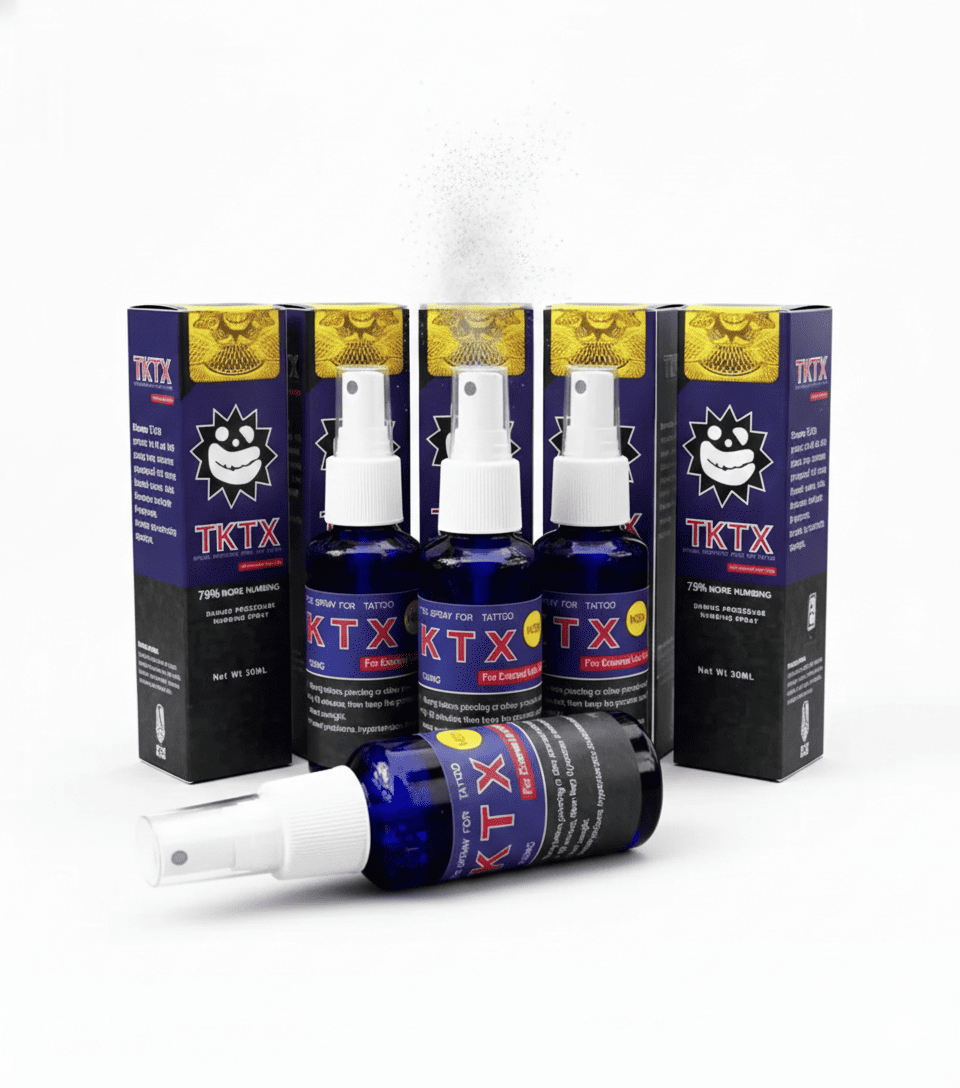 ✅ Pack 5 TKTX ANESTHETIC SPRAY 30 ml DURING🤩 - Limited Offer