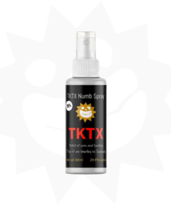 ✅ TKTX ANESTHETIC SPRAY 30 ml DURING TATTOOS | MICROBLADING | PERMANENT MAKEUP🤩
