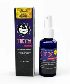 ✅ TKTX ANESTHETIC SPRAY 30 ml DURING TATTOOS | MICROBLADING | PERMANENT MAKEUP🤩