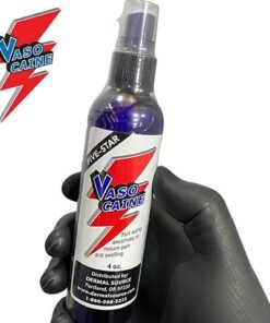 ✅ VASOCAINE Anesthetic Spray for open wounds TATTOOS | MICROBLADING | PERMANENT MAKEUP 🤩 120ml