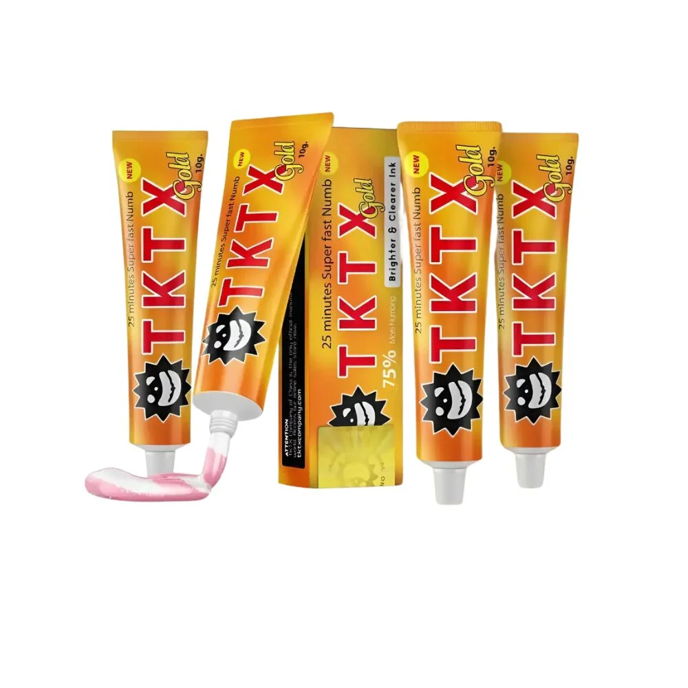 ✅ Our most powerful anesthetic cream TKTX 55% 🤩 Pack 5 - Limited offer