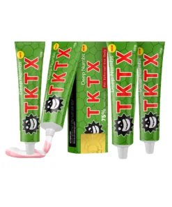 ✅ Pack of 5 Green Anesthetic Creams🤩 - Limited Offer