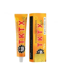 Our Most Powerful Anesthetic Cream TKTX GOLD 55% For Tattoo | Hair Removal | Piercing | Microblading | Anesthesia