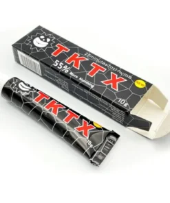 THE BEST TKTX Black ANESTHETIC CREAM for TATTOO | WAXING | DRILLING | MICROBLADING | Pain Relief 🤩